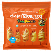 소시지 회오리감자 (55g) 