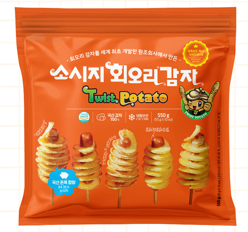 소시지 회오리감자 (55g) 