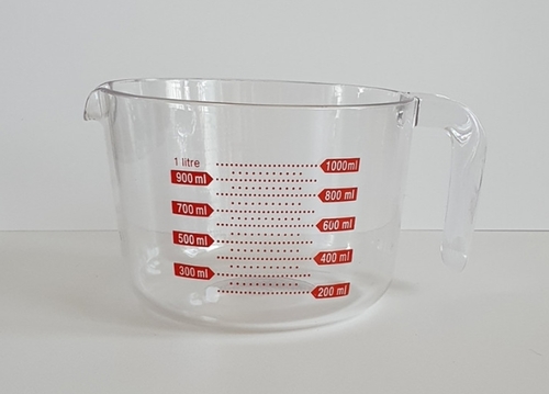 회오리감자 계량컵(1000ml)