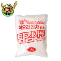 회오리감자 전용 튀김가루 1박스(10봉지)