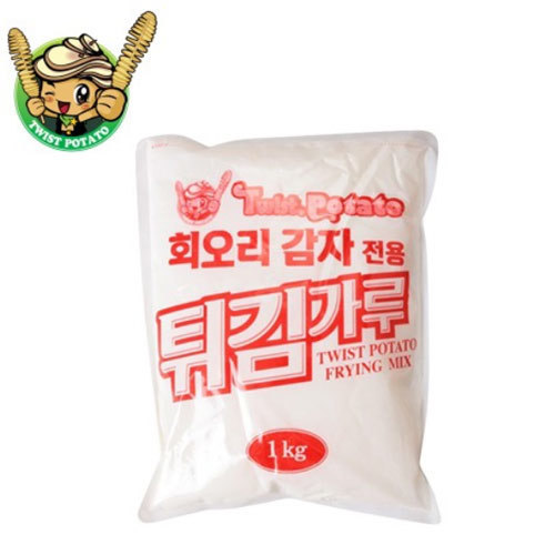 회오리감자 전용 튀김가루 1박스(10봉지)