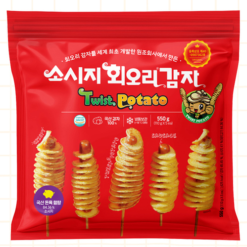 소시지 회오리감자 ( 110g ) 